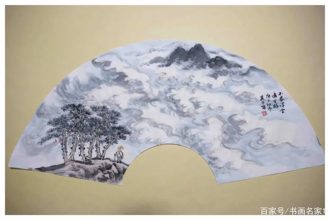 艺术中国」——徐其正山水扇面画六十幅_百科TA说