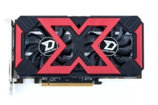 迪兰rx 560 xt 4g x-serial战将