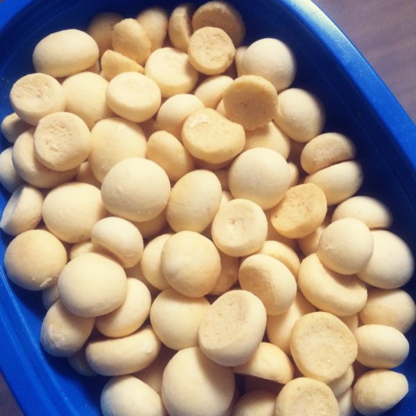 蜂蜜蛋奶小馒头