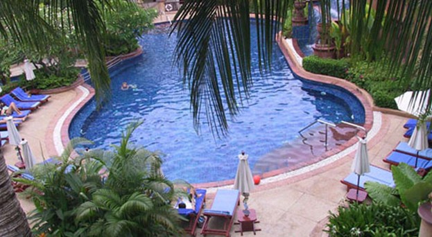 桂林丹霞温泉度假酒店(资源)