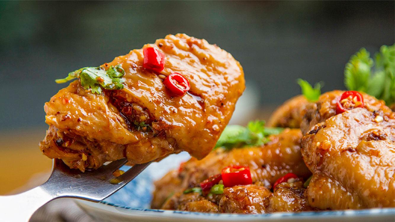 小羽私厨之凉拌鸡翅