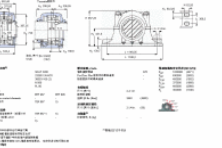  p>skf sdaf23280轴承属于剖分立式轴承座系列,主要用于百分表,沉淀池
