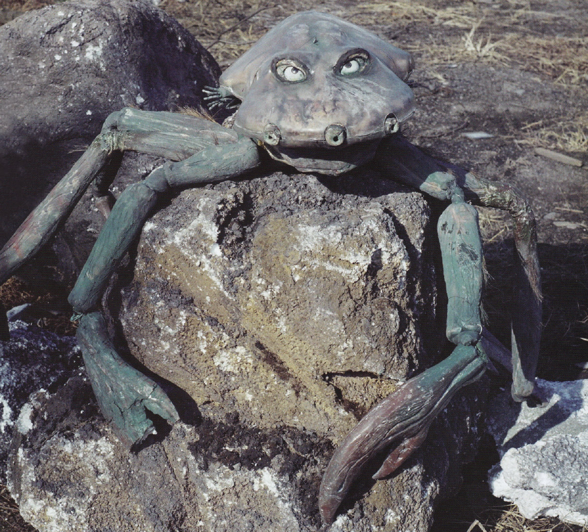 ">赛文奥特曼 /a>》中登场的怪兽 /p> p>古蒙加的外貌酷似蜘蛛,体色呈