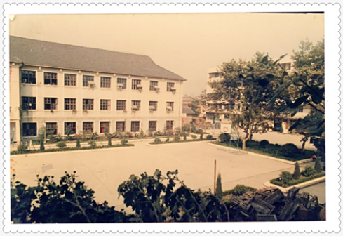 1985年四川经济管理干部学院学校景观