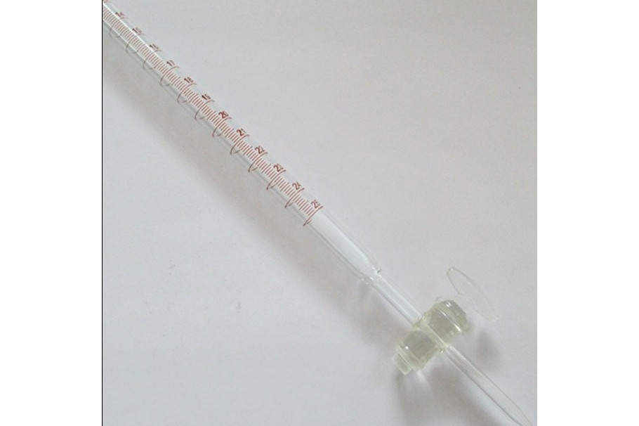 酸式滴定管