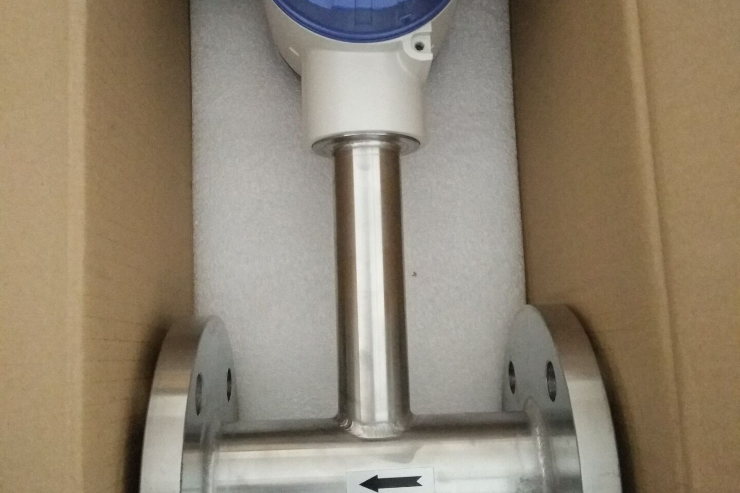 电容靶式流量计