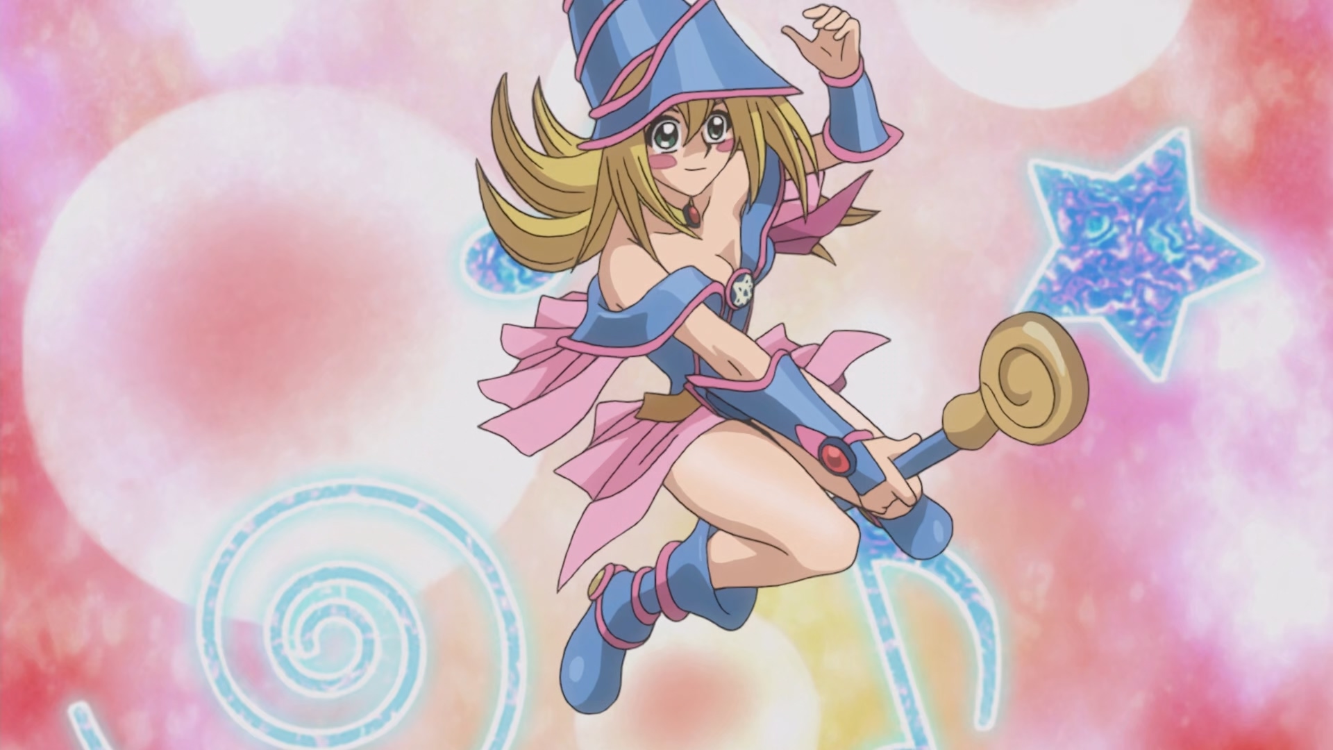 黑魔导女孩