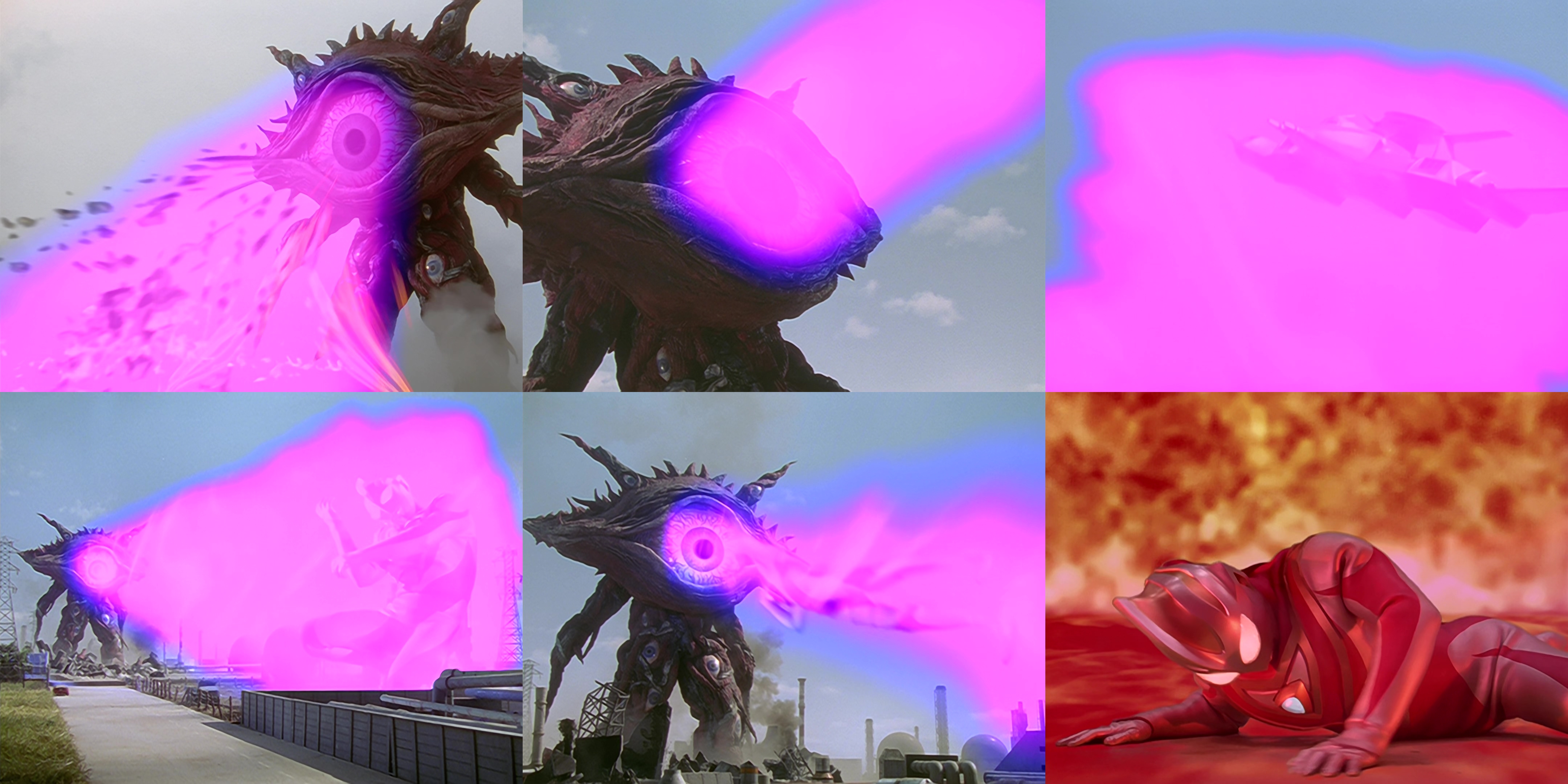  p>奇兽眼q,特摄剧《奥特曼》系列中登场的怪兽,初次出场于《 a