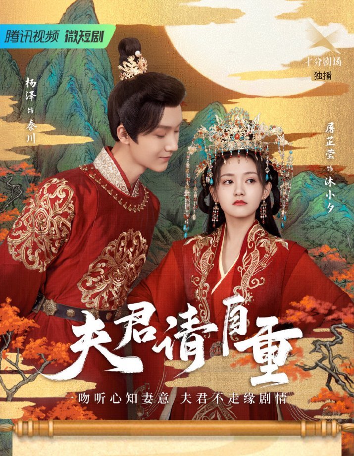 夫君请自重