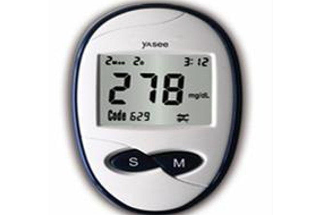 测利得雅思血糖仪