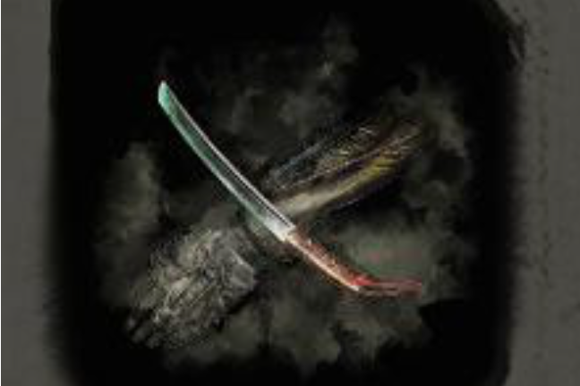  p>锈丸是游戏《只狼:影逝二度》中的忍义手道具. /p>