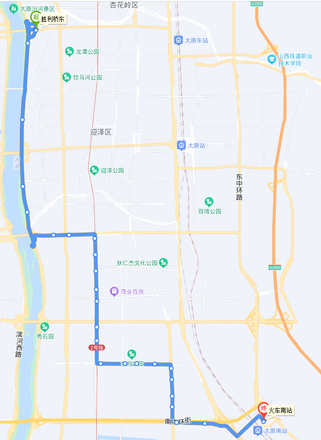 太原公交849路