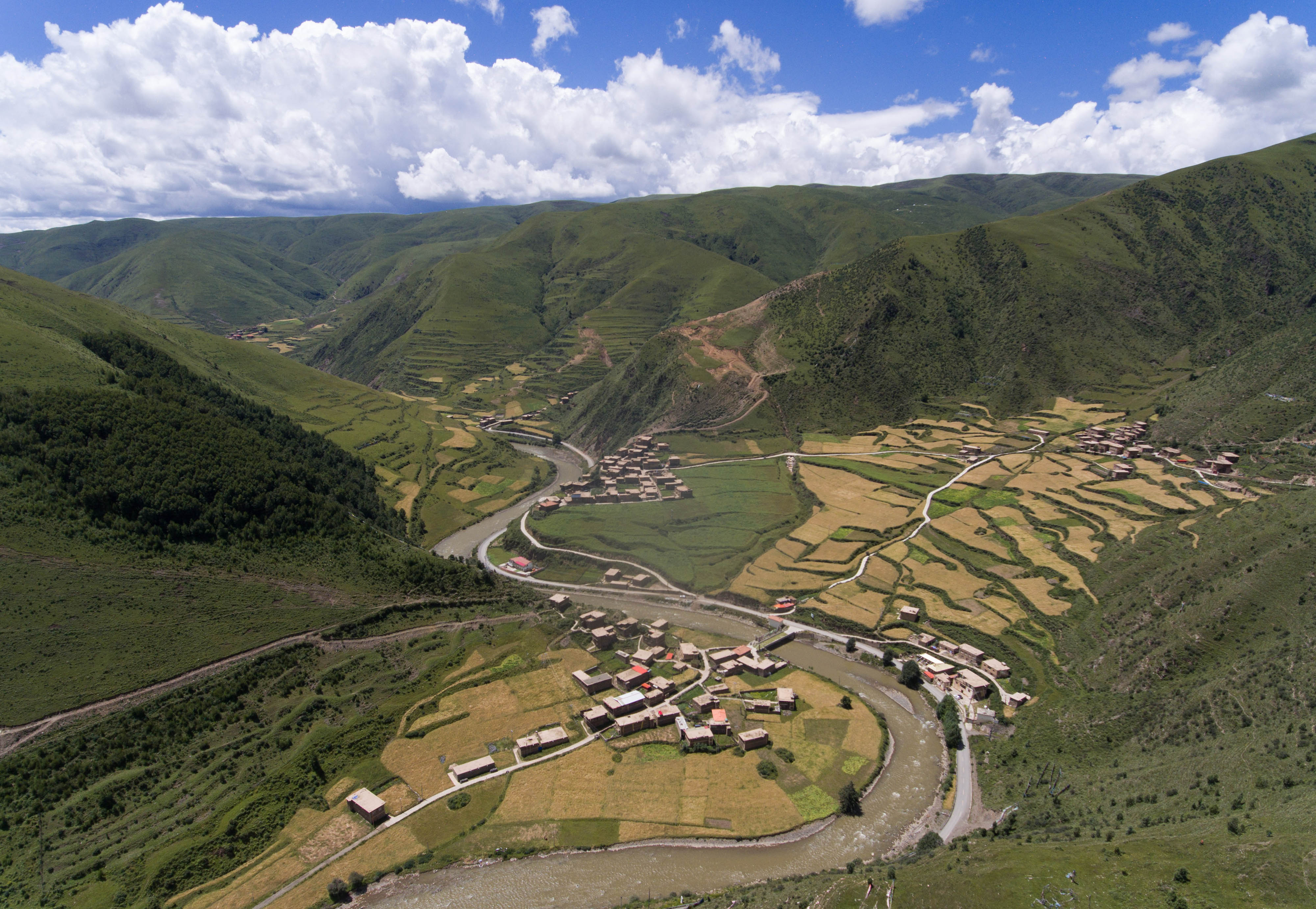 壤塘则曲河水利风景区