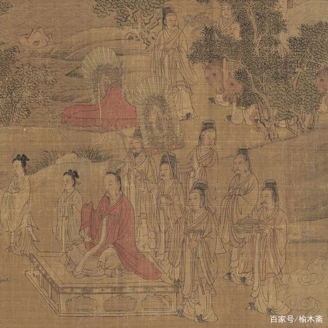 东晋杰出画家顾恺之，号称画绝、文绝、痴绝“三绝”，痴绝最有趣_百科TA说