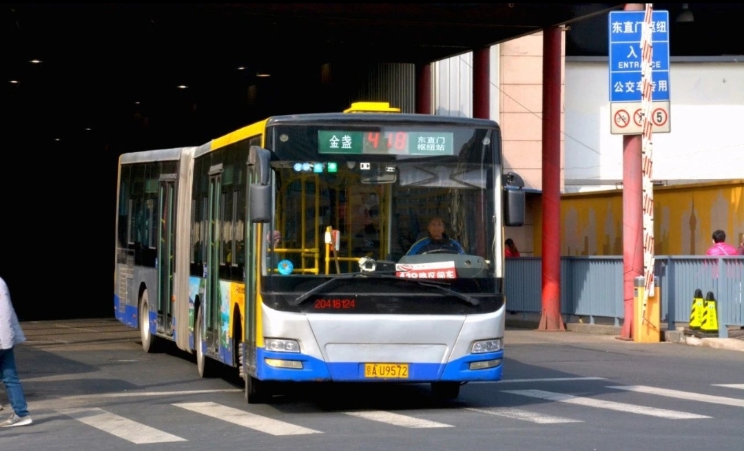 北京公交418路