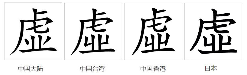  p>虚(拼音:xū)为汉语一级通用规范汉字(常用字).