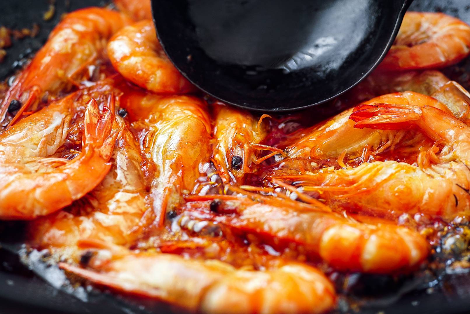 油焖大虾