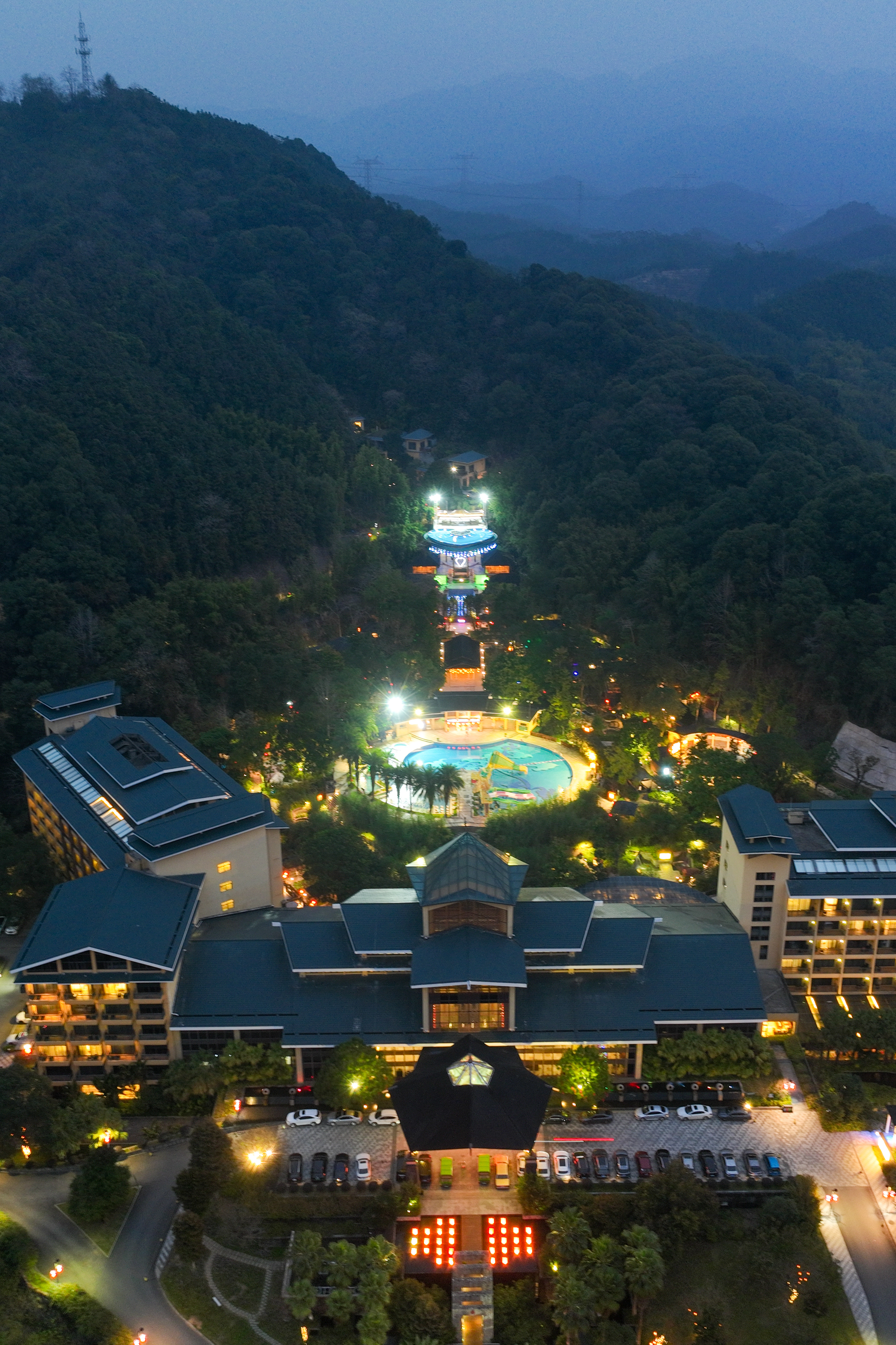 惠州龙门地派温泉度假酒店