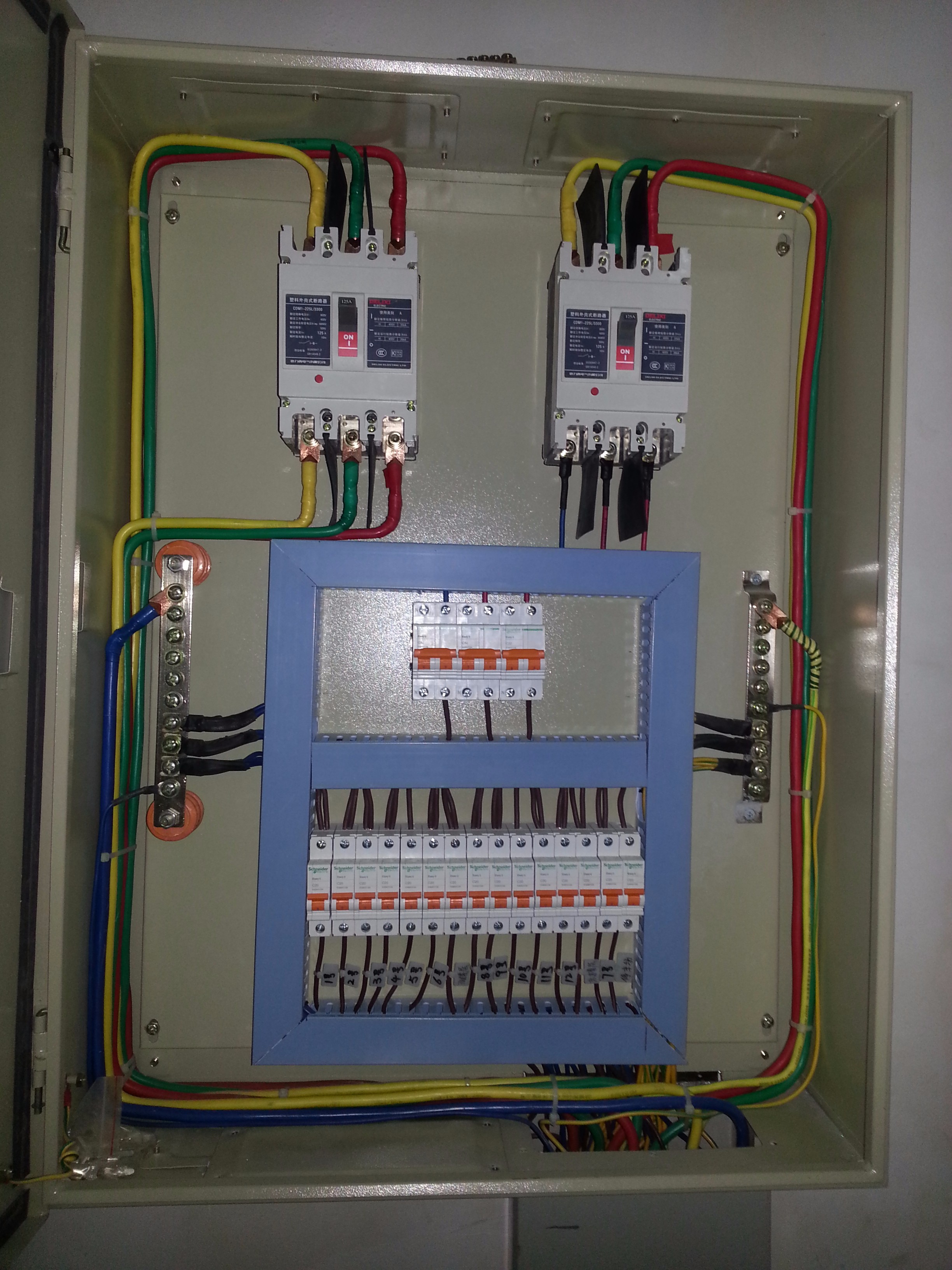 住宅弱电信息配线箱