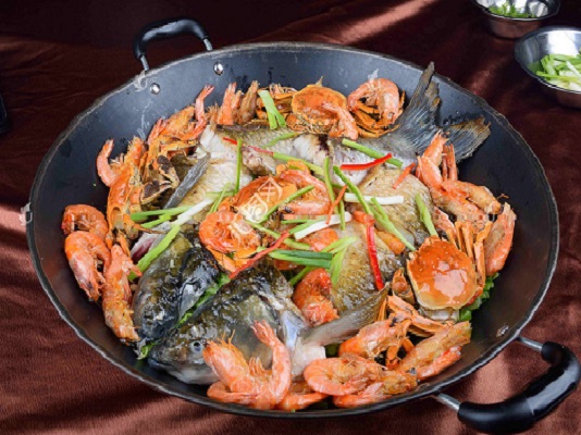 特色大良鱼虾蟹