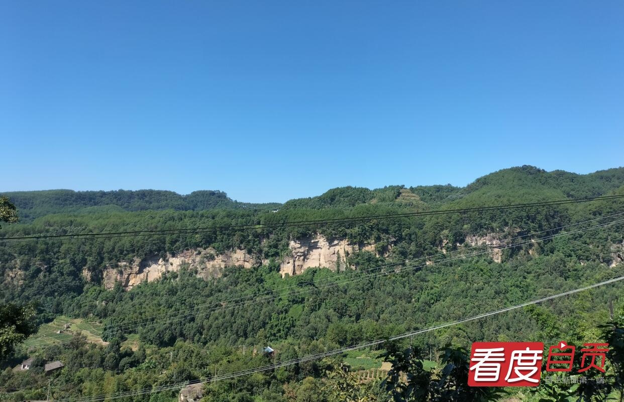 四川容县高石梯森林公园