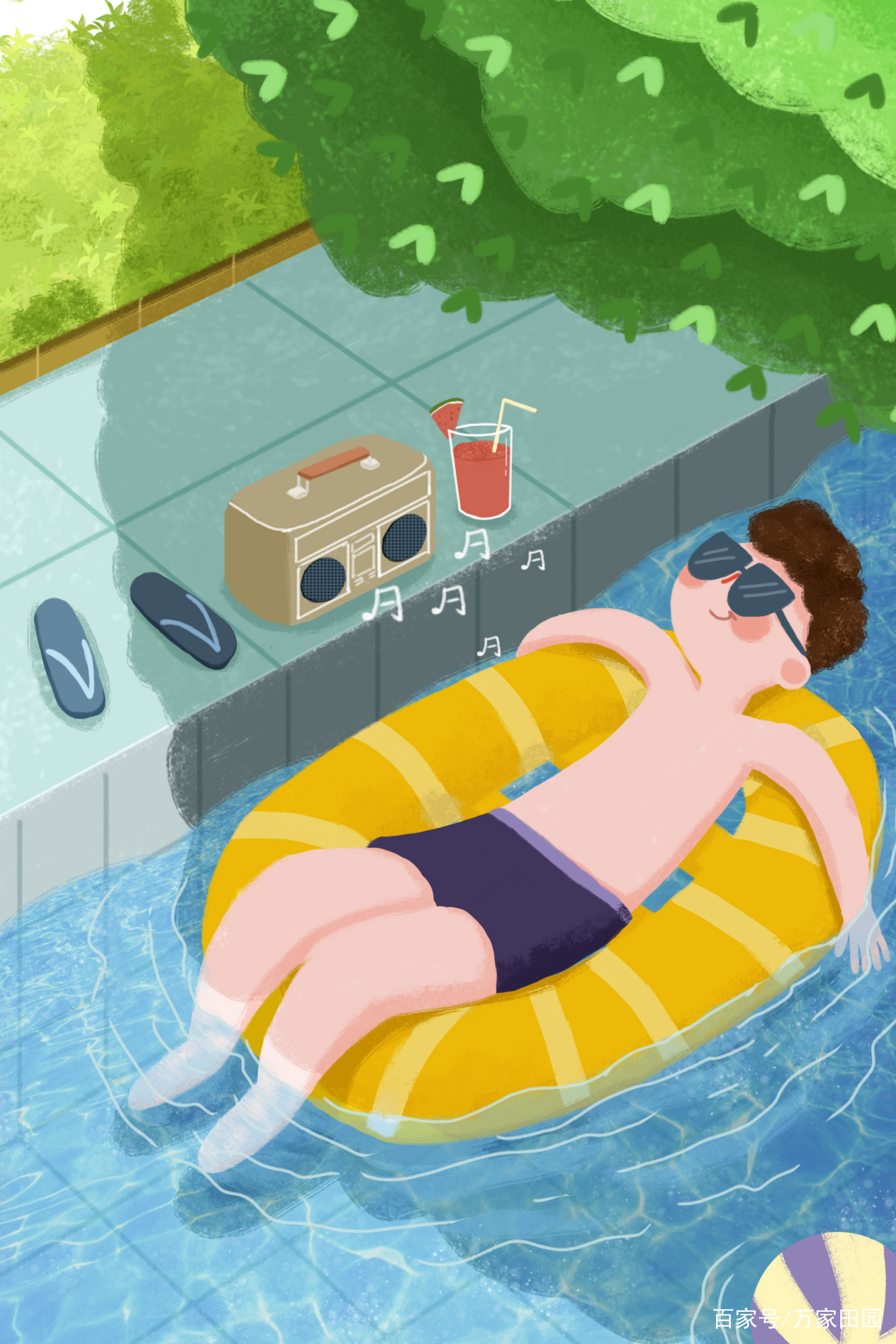 行夏之时—大暑至_百科TA说