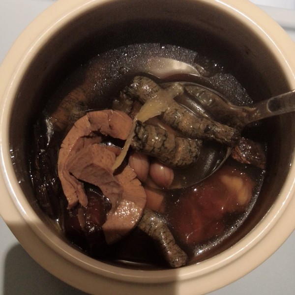 杜仲腰子汤