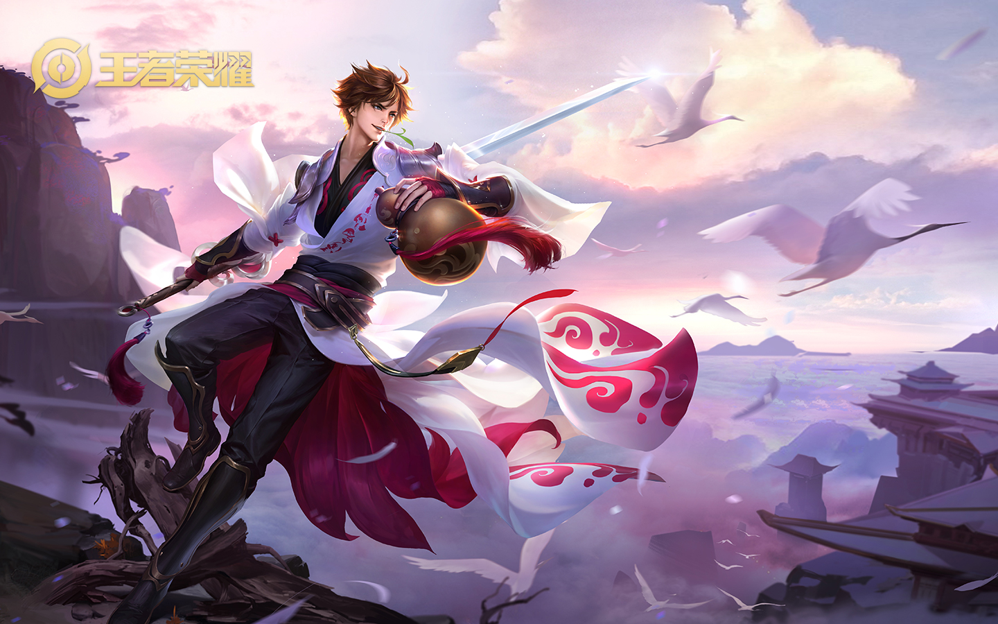 曜,是腾讯手游《 a target="_blank" href="/item/王者荣耀/18752941"