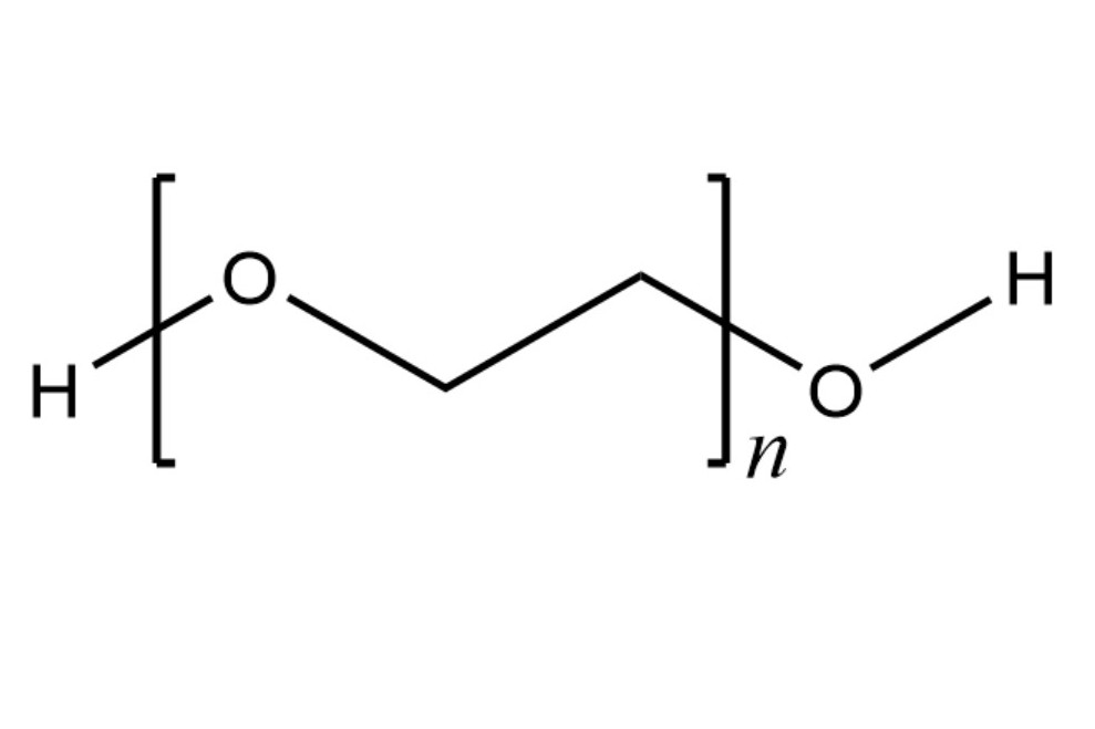  p>聚乙二醇是一种高分子聚合物,化学式是ho(ch sub>2 /sub>ch sub>2 