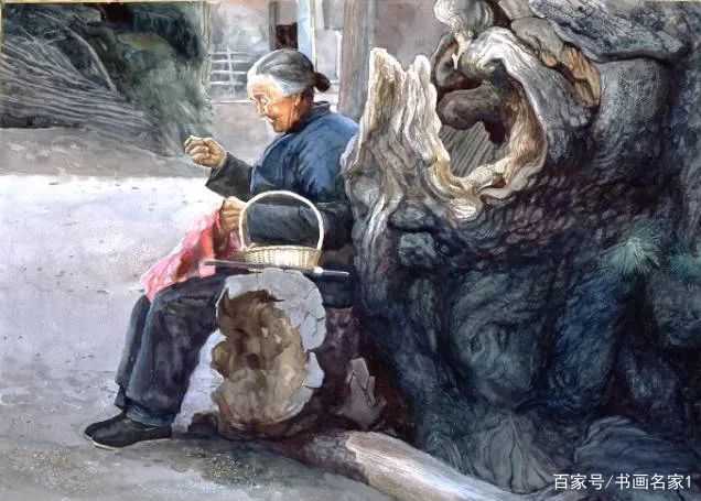 艺术中国」——郭常信绘画艺术_百科TA说
