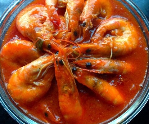 番茄酱虾