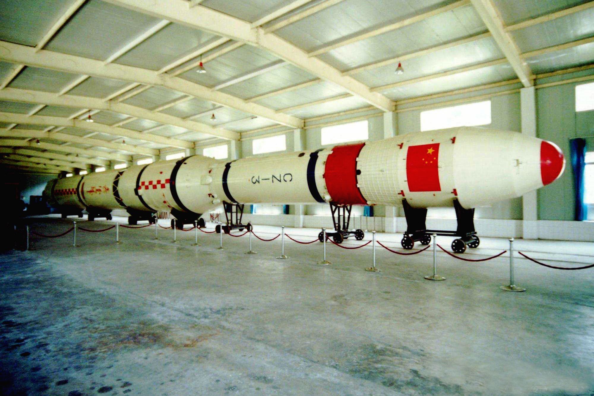 cz-3)是20世纪70～80年代中国研制的一型三级液体运载火箭,为发射 a