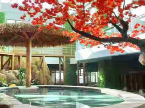 id="t1ymxvyev3tv">女神宫汤泉城位于朝阳市凌源市红山街道热水汤村