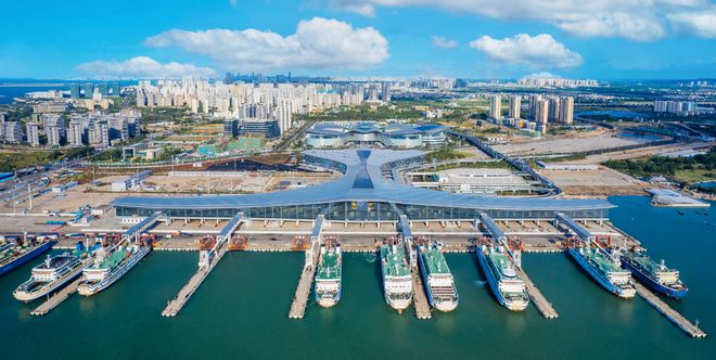 海口新海滚装码头客运综合枢纽站