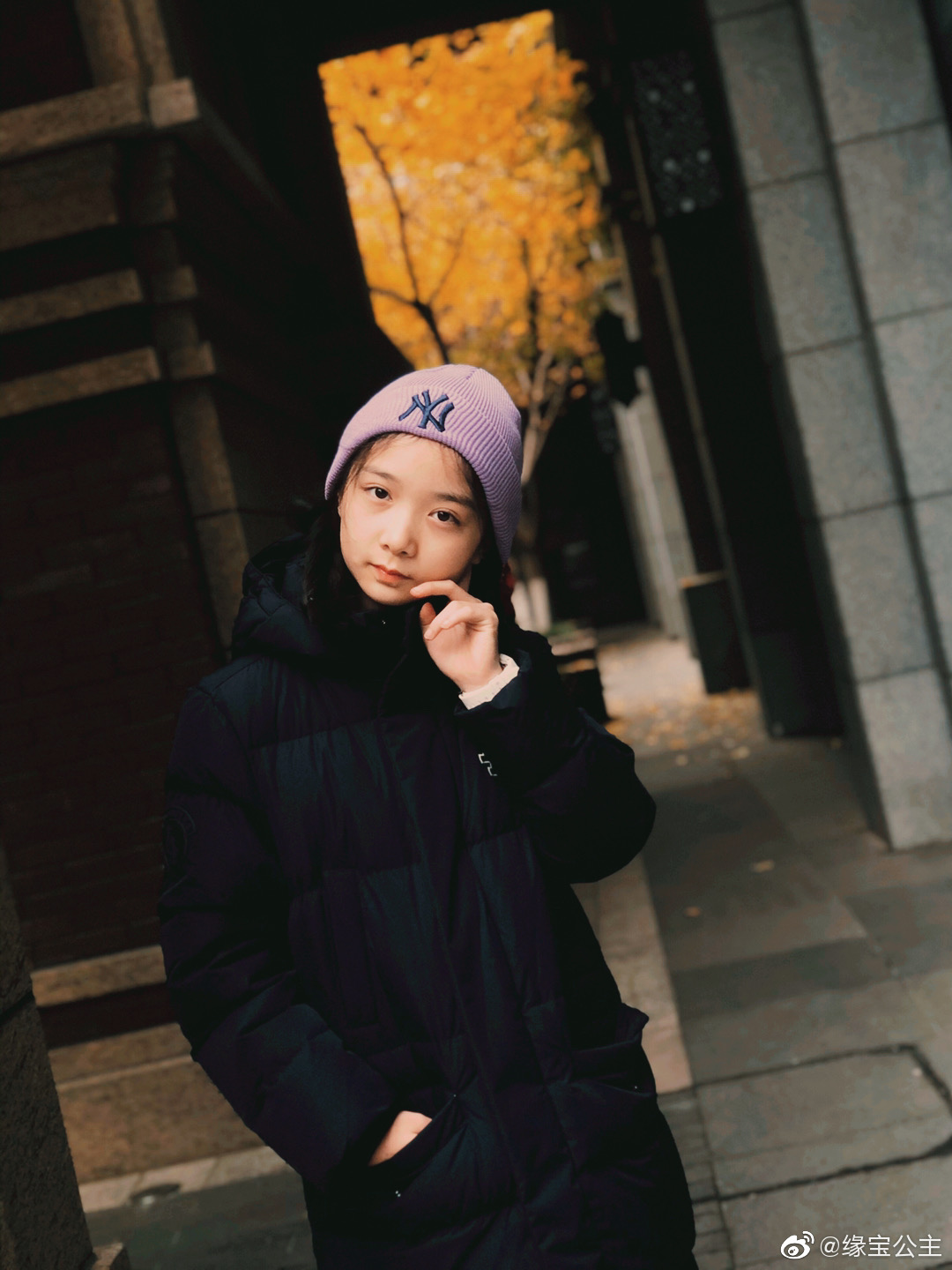  p>法图麦·天缘,小名叫缘宝公主,汉名鲍天缘,英文名为fatimah,2007年