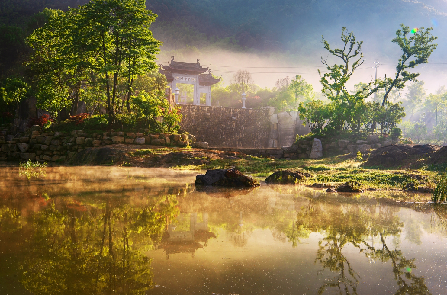 安吉灵峰旅游度假区