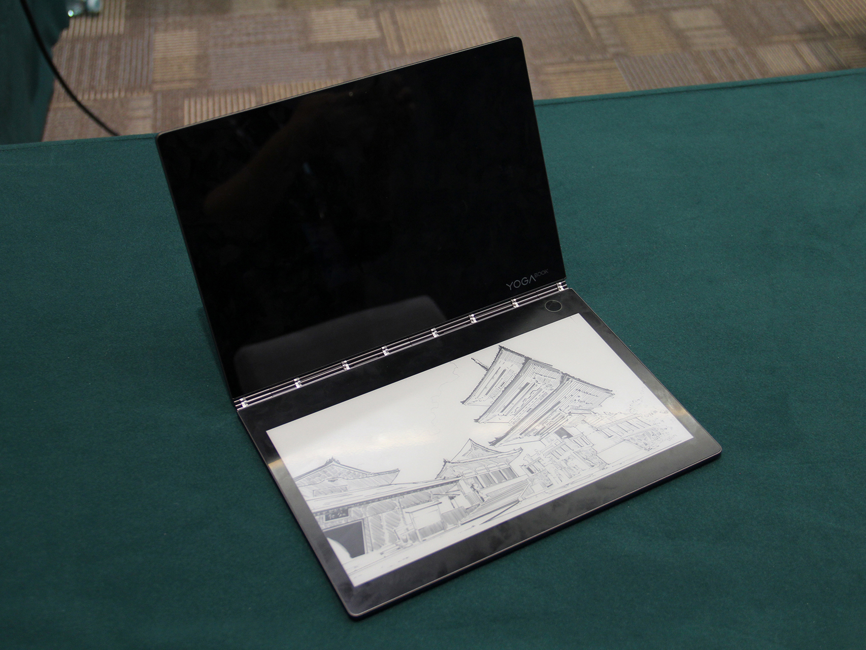 联想yoga book 2