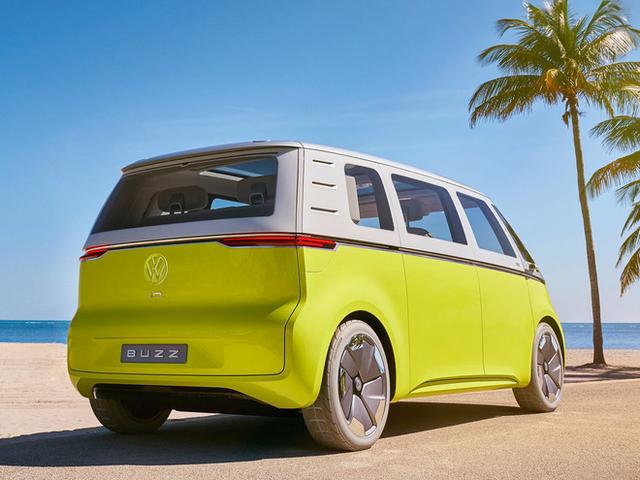 2022年推出 大众I.D.Buzz进入量产阶段_百科TA说