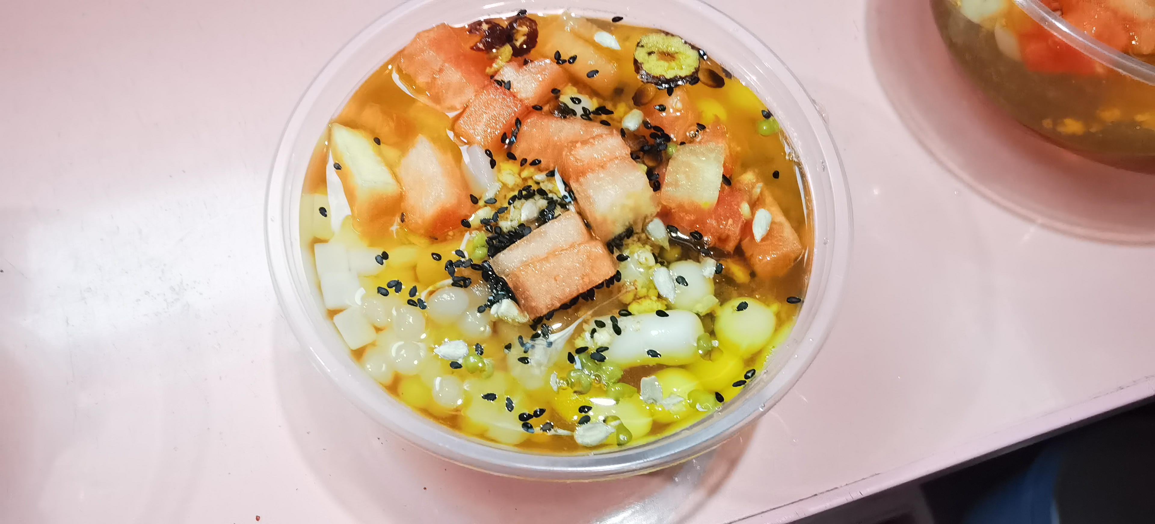 水果冰粉