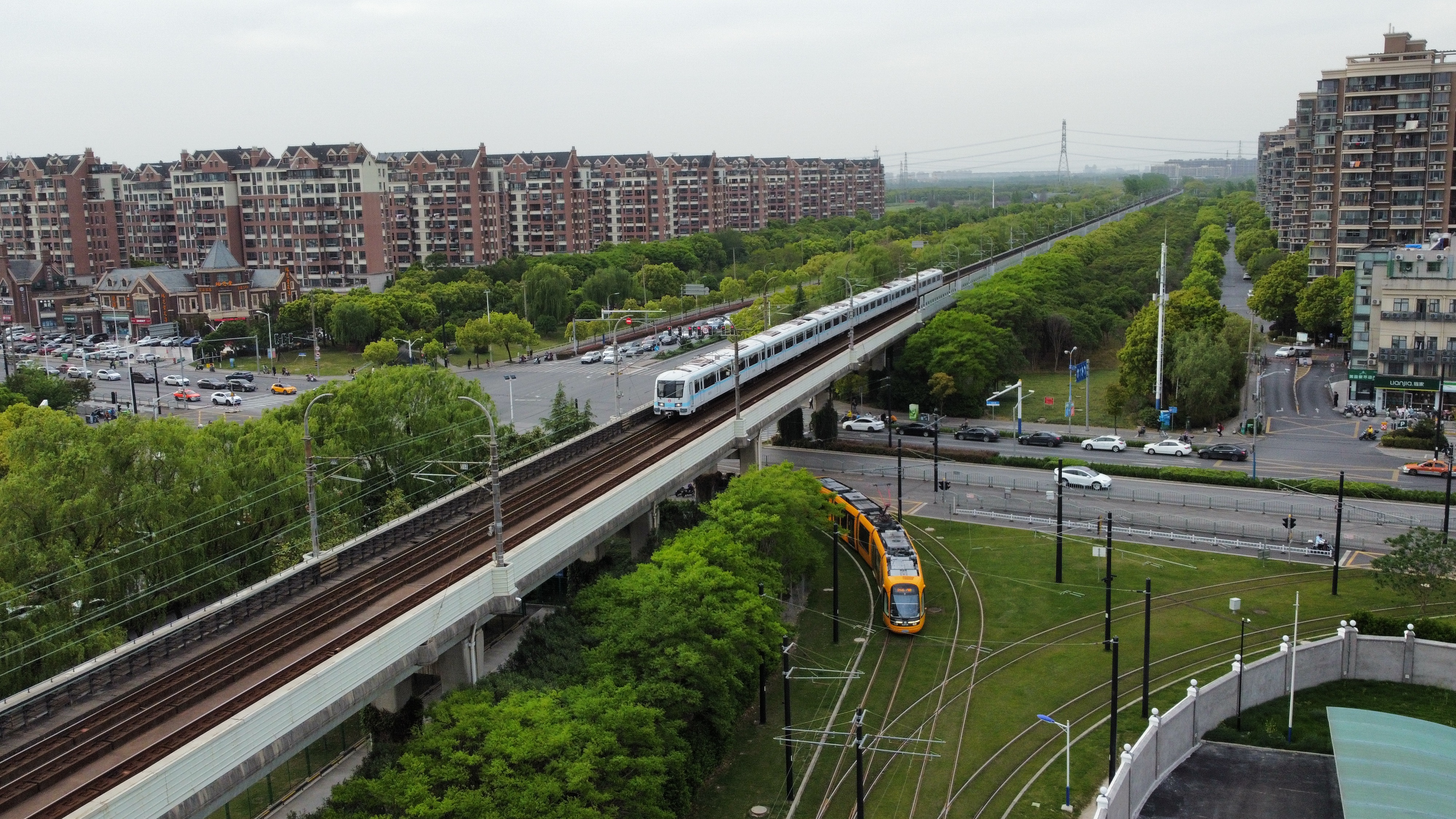 上海松江有轨电车