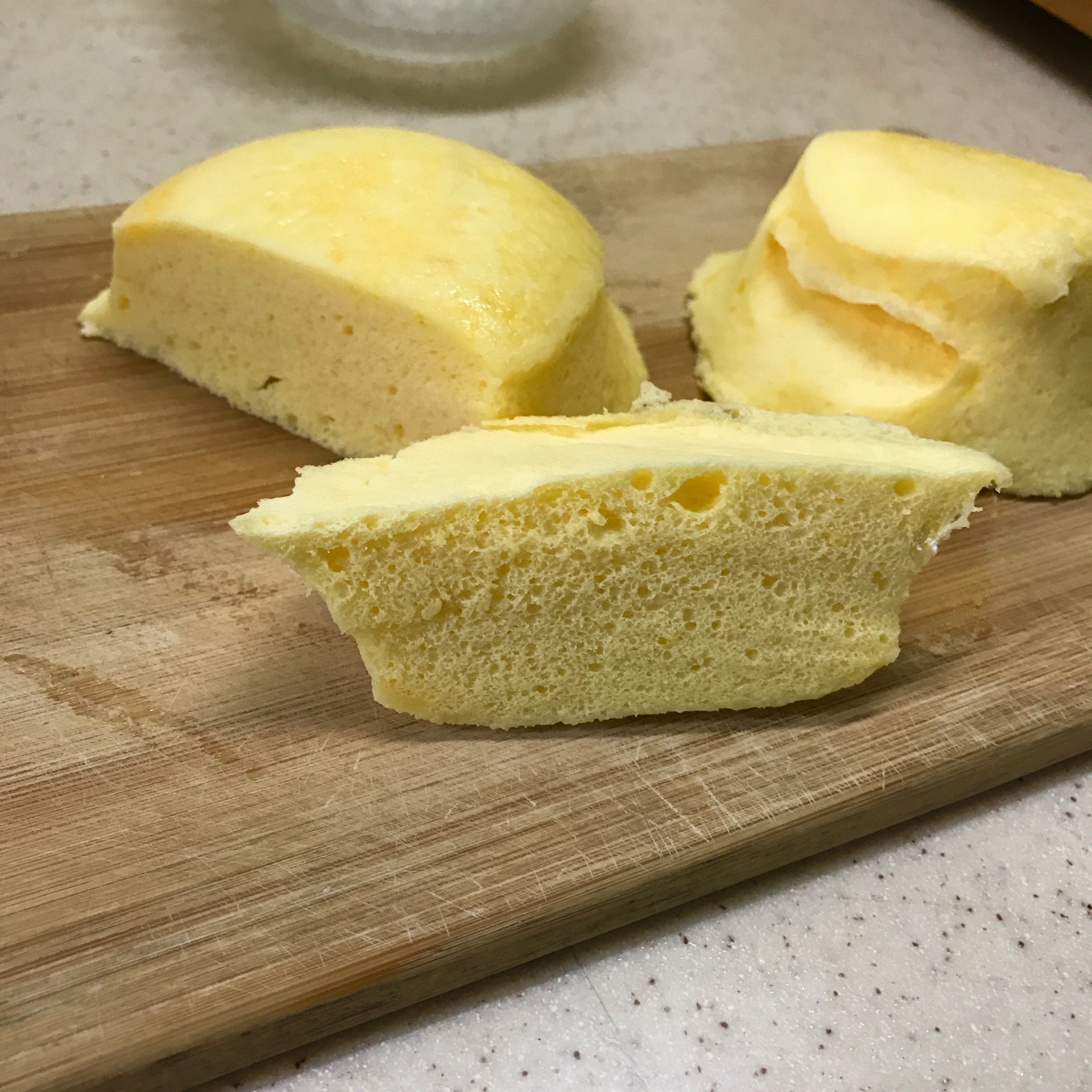 微波炉简易蛋糕