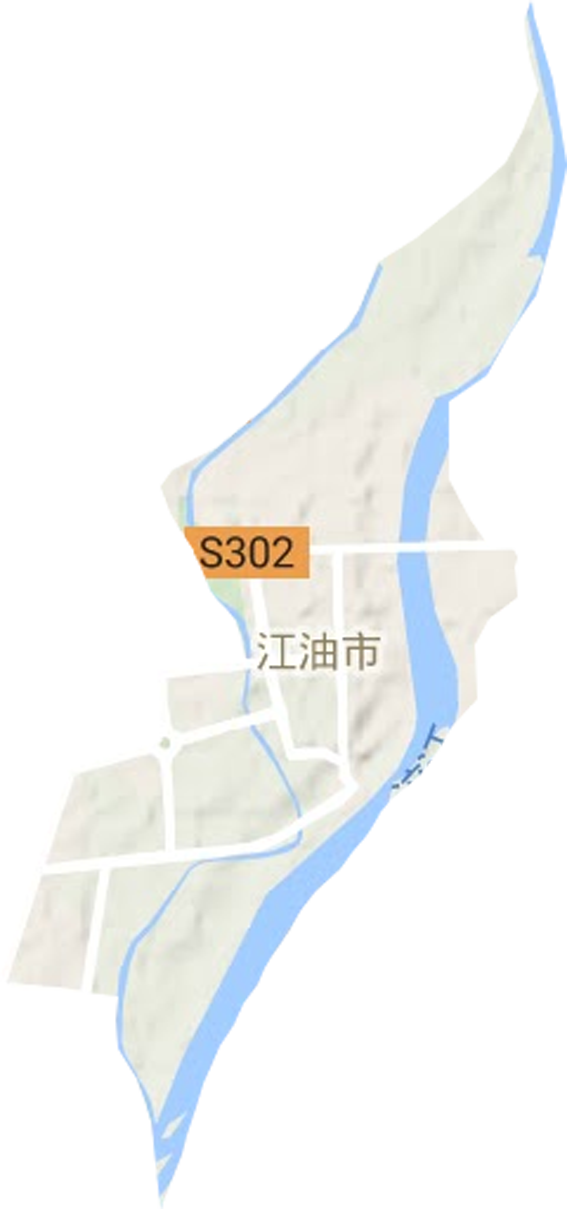 四川省绵阳市江油市中坝镇