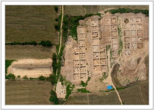  p data-id="gnwf9qd3on">杨官寨遗址,位于陕西省西安市高陵区 a