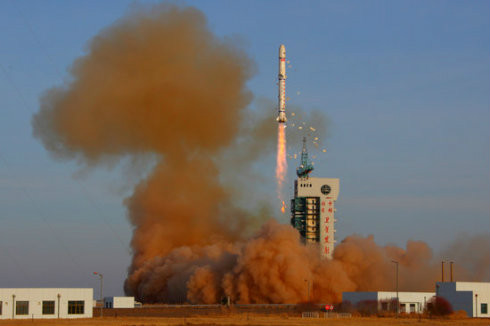  p>遥感卫星七号是由 a target="_blank" href="/item/中国航天科技