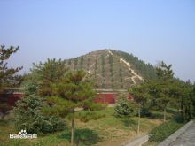 卫青墓冢
