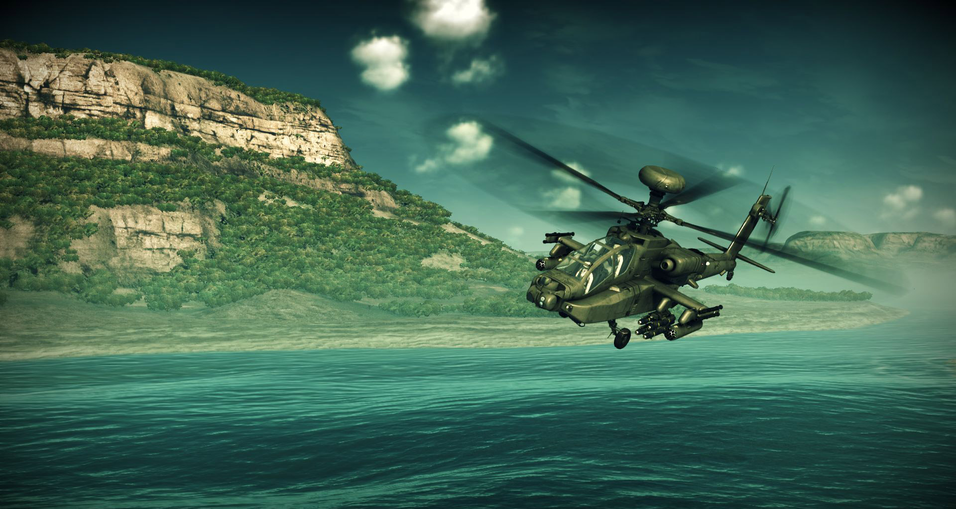 阿帕奇:空中突击