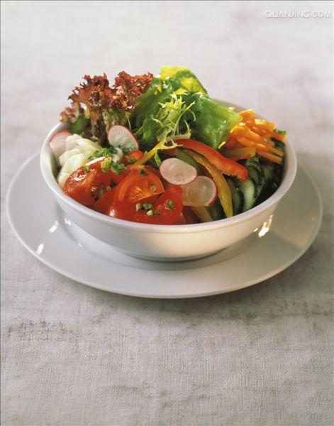 蔬菜沙拉