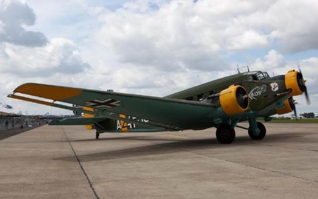 容克ju 52/3m运输机