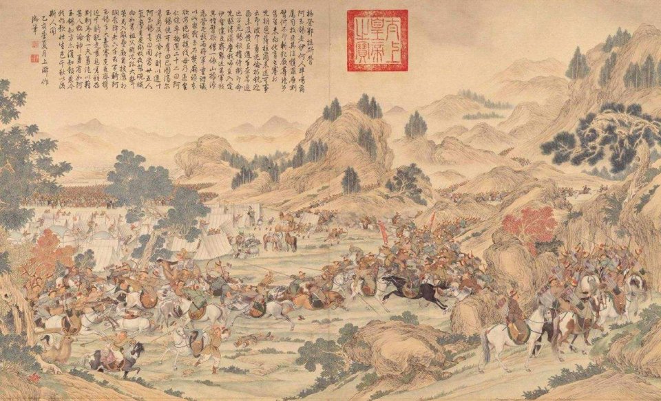 清朝鼎盛时期有多少军队？当时战斗力如何？_百科TA说