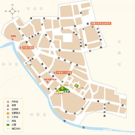 天津市河东区人民政府